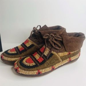 House of Harlow 1960 Maddie Moccasin Booties